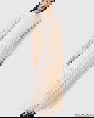 AllSaints rochie evazată LILLIAN