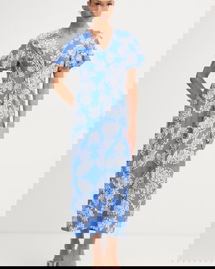 Lola Casademunt rochie cu vâscoză