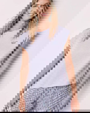 women'secret pijama din două piese pentru femei, din bumbac