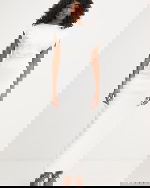 Elisabetta Franchi rochie cu vâscoză