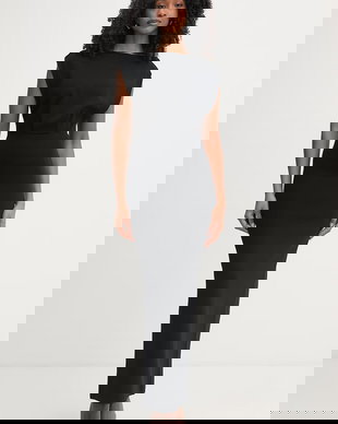 Elisabetta Franchi rochie cu vâscoză