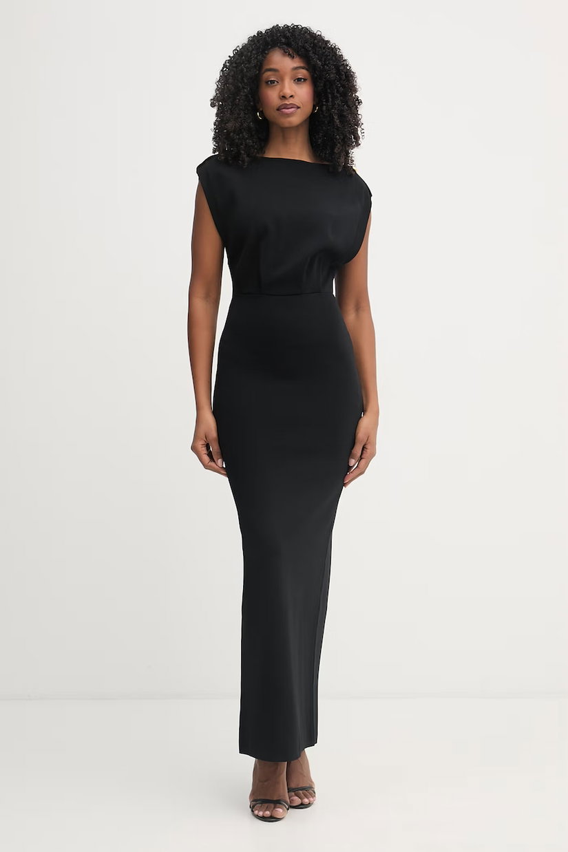 Elisabetta Franchi rochie cu vâscoză