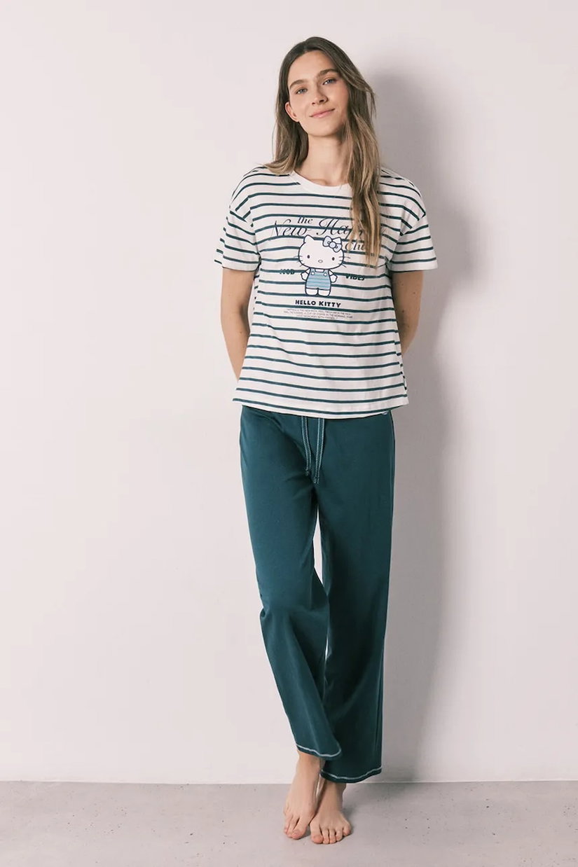 women'secret pijama din două piese pentru femei, din bumbac