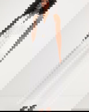 Patrizia Pepe rochie tip cămașă din bumbac