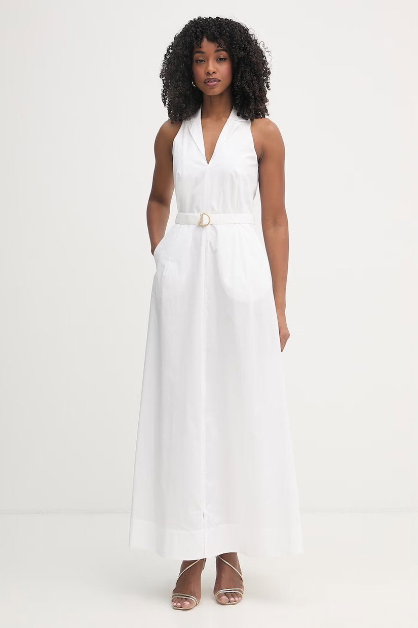 Patrizia Pepe rochie tip cămașă din bumbac