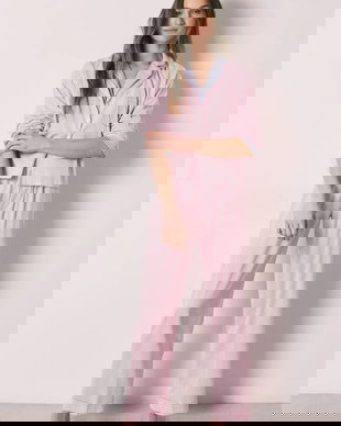 women'secret pijama din două piese pentru femei, din bumbac