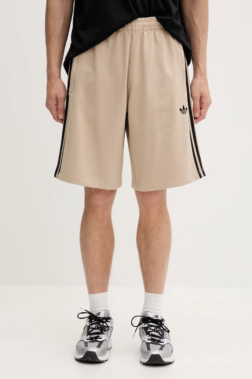 adidas Originals pantaloni scurți de trening pentru bărbați, din bumbac