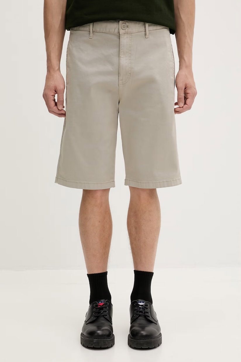 Tommy Jeans pantaloni scurți pentru bărbați, din bumbac cu elastan