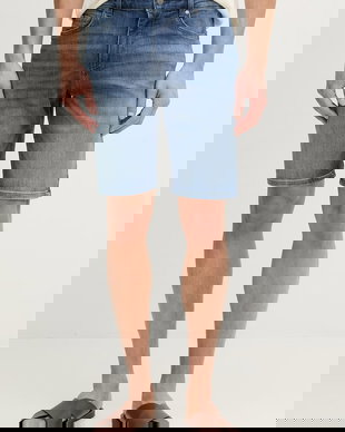 BOSS pantaloni scurți pentru bărbați, din denim Re.Maine