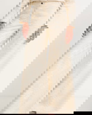 Pinko pantaloni pentru femei, din in