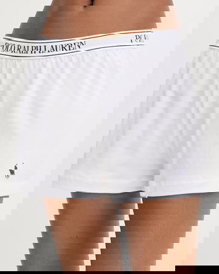 Polo Ralph Lauren pantaloni scurți de pijama pentru femei, cu bumbac