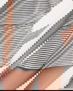 Karl Lagerfeld pantaloni scurți pentru femei, cu bumbac