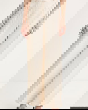 Haveone pantaloni palazzo pentru femei, cu vâscoză