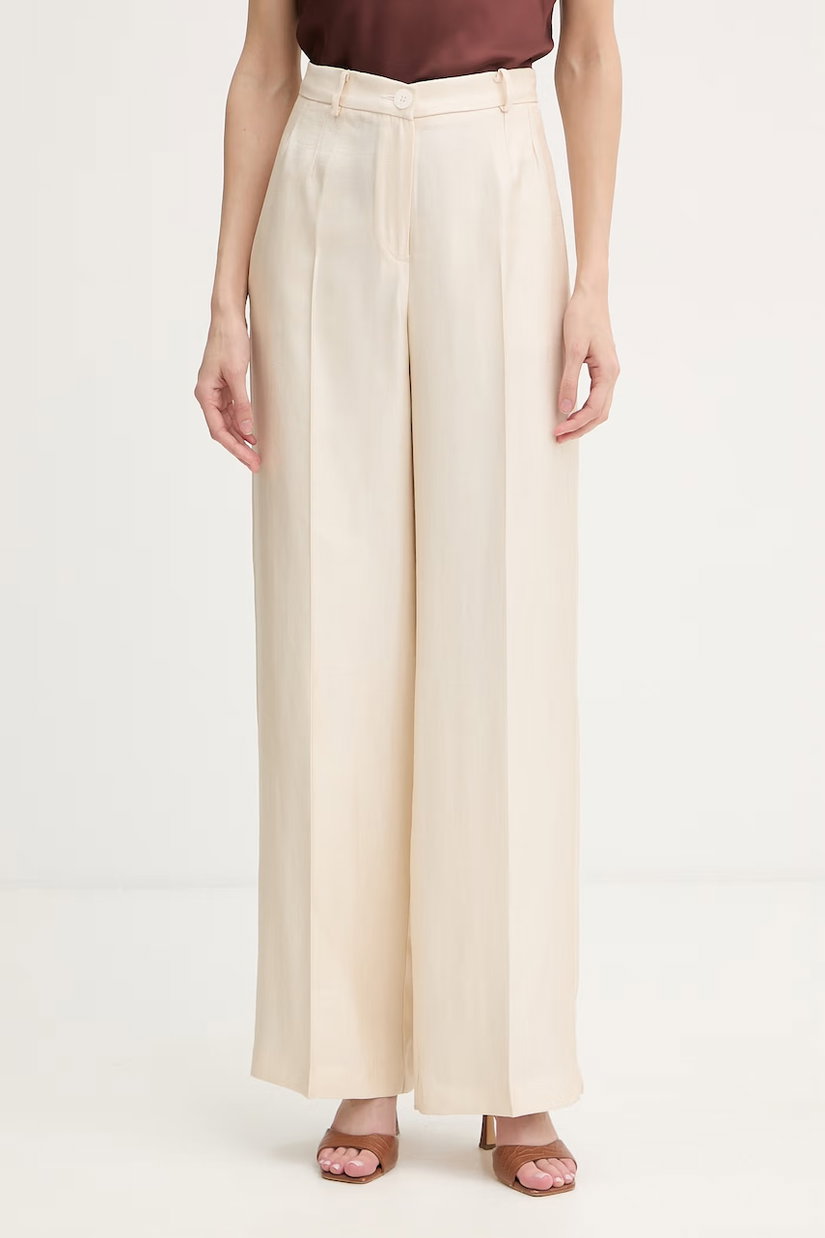 Haveone pantaloni palazzo pentru femei, cu vâscoză