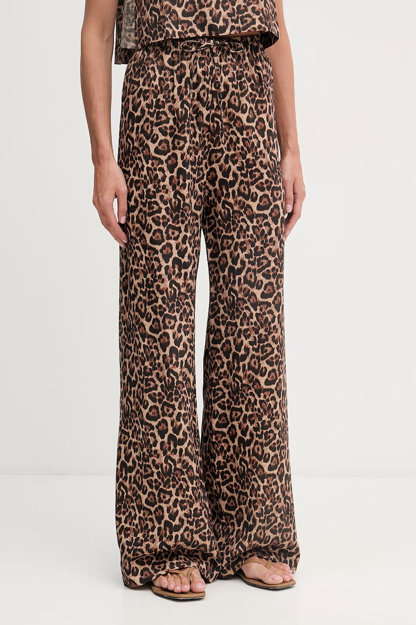 Paramidonna pantaloni pentru femei, din in