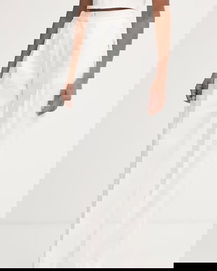 Elisabetta Franchi pantaloni de costum pentru femei, din in