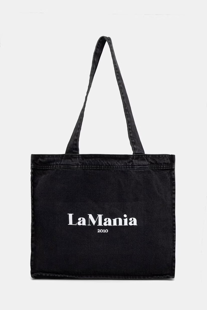 La Mania tote bag pentru femei, din denim DARLING