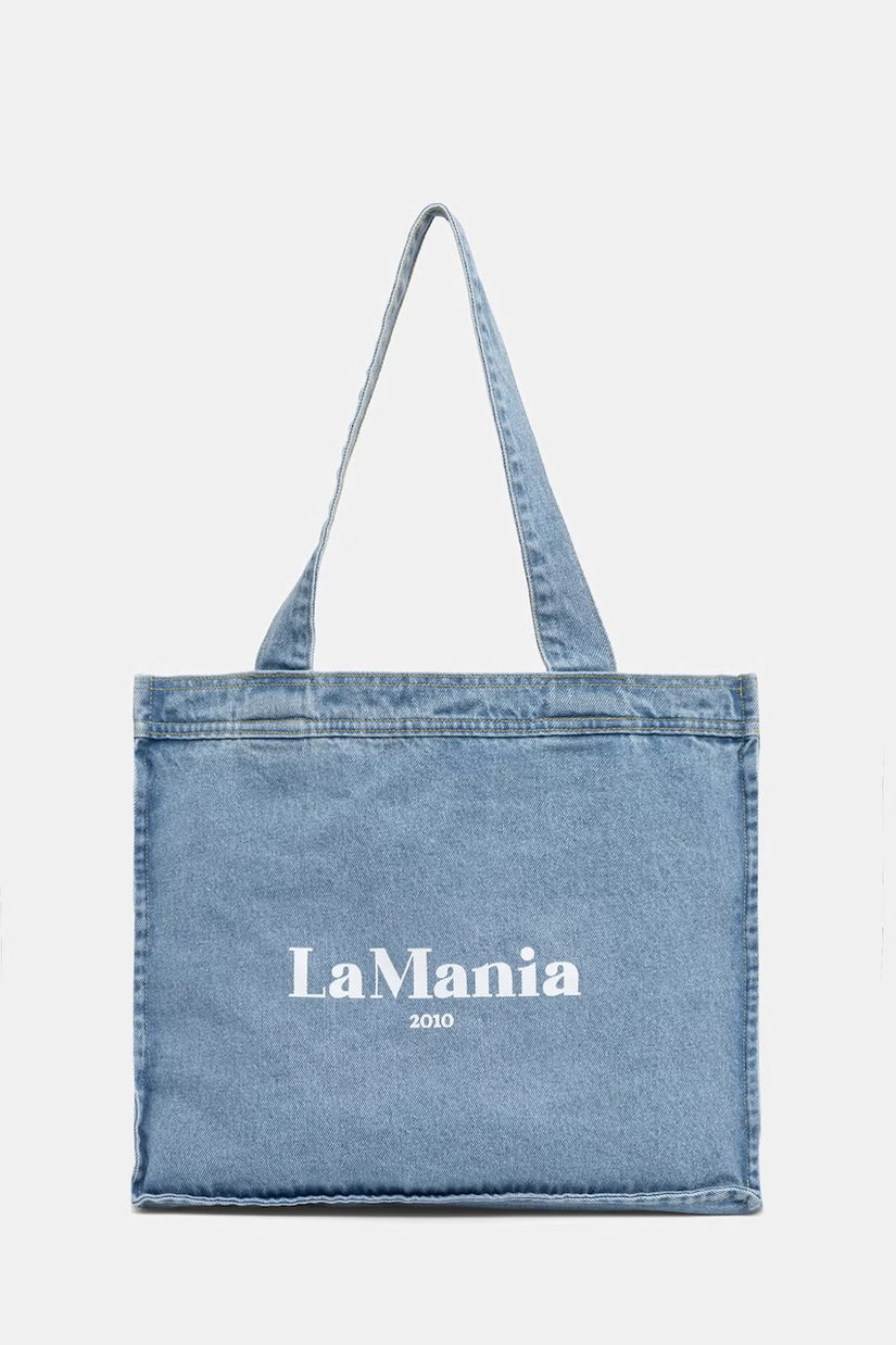 La Mania tote bag pentru femei, din denim DARLING