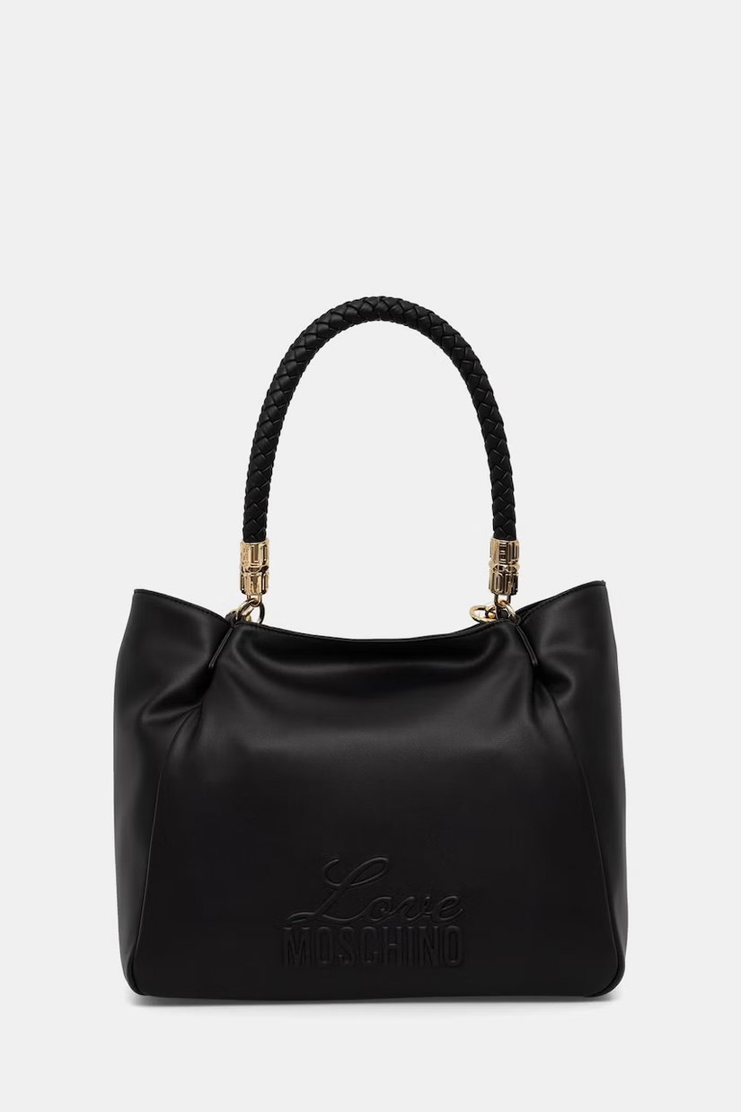 Love Moschino geantă pentru femei, cu imitație de piele