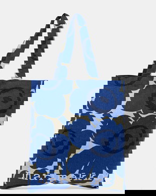 Marimekko tote bag pentru femei, din bumbac