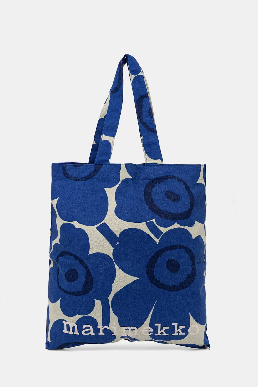 Marimekko tote bag pentru femei, din bumbac