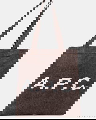 A.P.C. geantă bumbac TOTE LOU