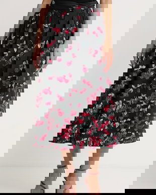 Twinset fustă din bumbac