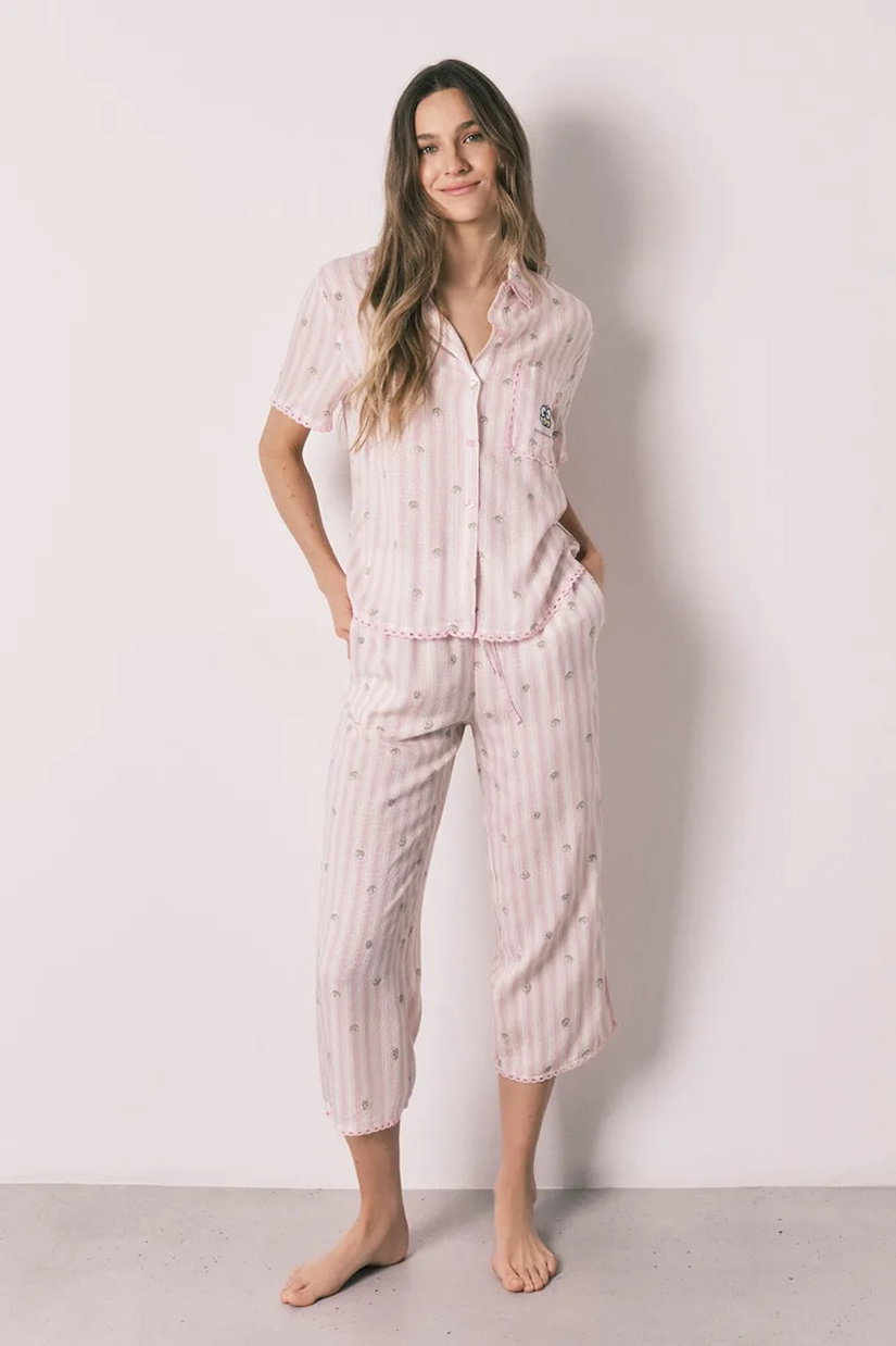 Women'secret compleu loungewear pentru femei, cu vâscoză