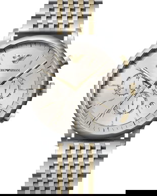 Emporio Armani ceas pentru bărbați Minimalist