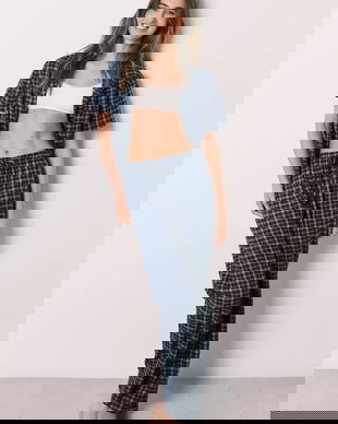 women'secret compleu loungewear pentru femei, cu vâscoză