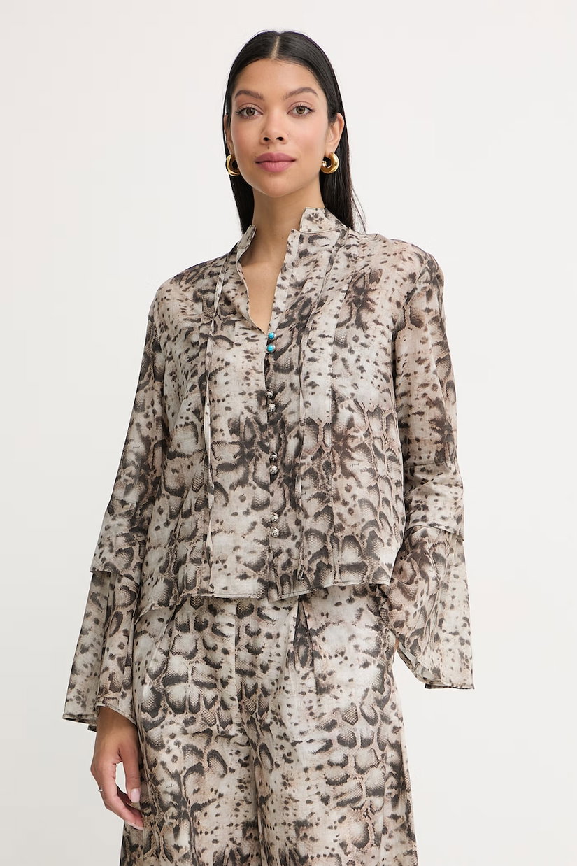 Pinko cămașă pentru femei, din bumbac