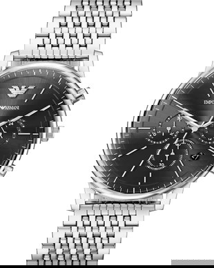 Emporio Armani ceas pentru bărbați minimalist