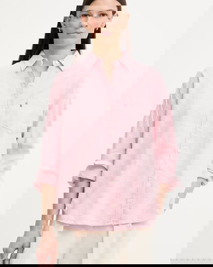 Levi's cămașă pentru femei, cu in HARLIE BOYFRIEND