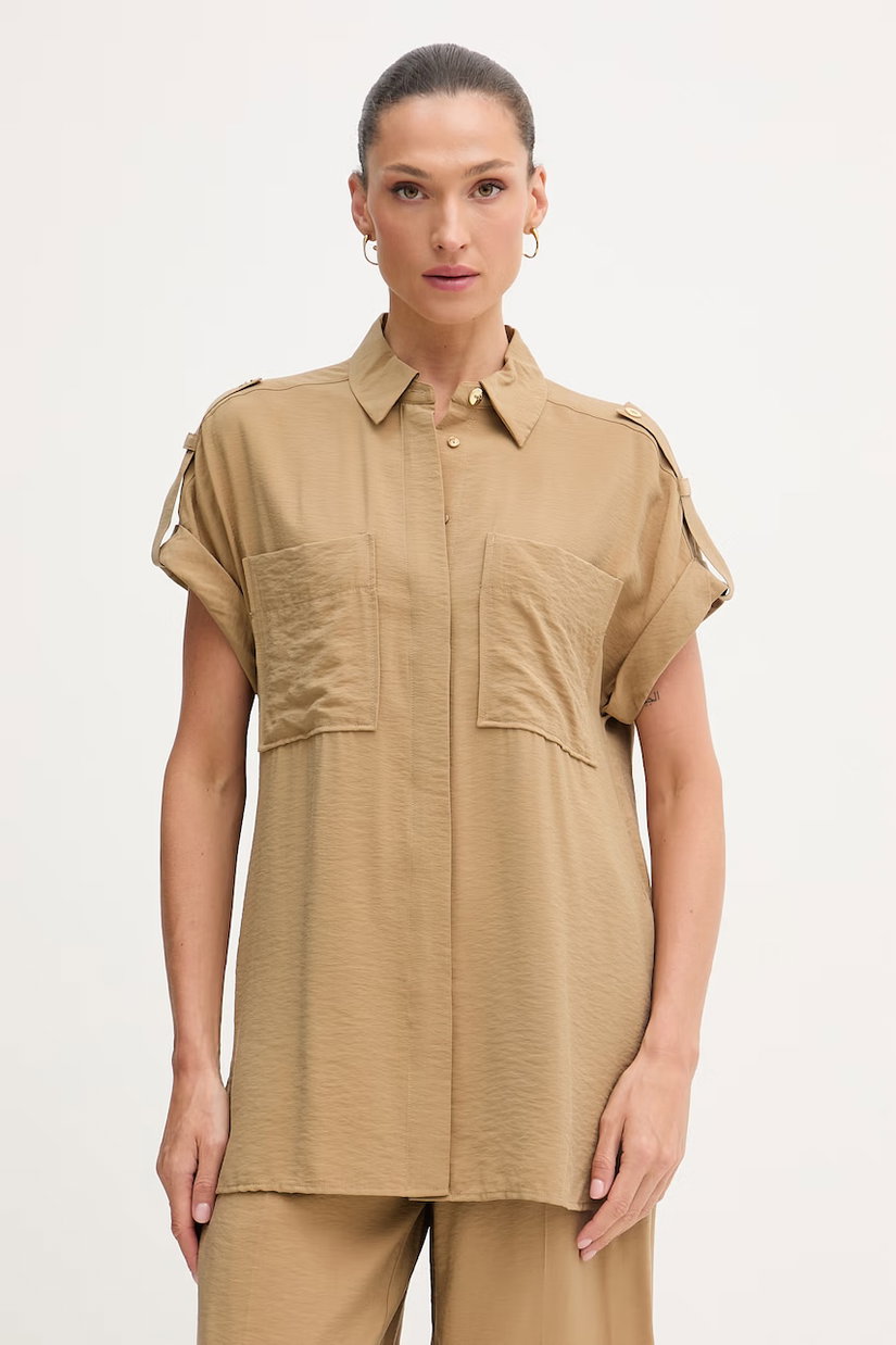 Lola Casademunt bluză pentru femei, cu vâscoză