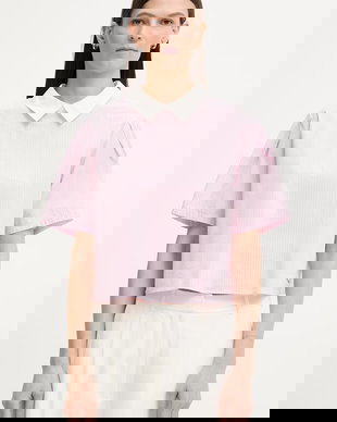 Marc O'Polo bluză tip cămașă pentru femei, din bumbac