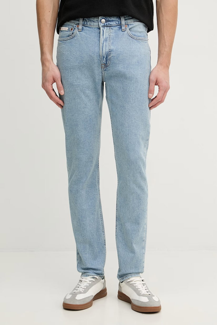 Calvin Klein Jeans blugi slim fit pentru bărbați