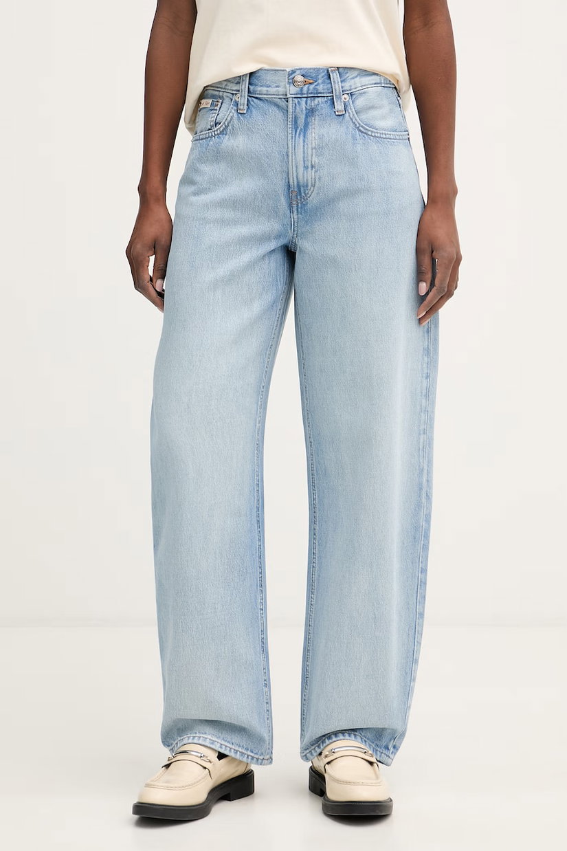 Calvin Klein Jeans Blugi barrel pentru femei