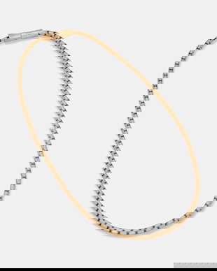 Calvin Klein colier pentru bărbați, din oțel inoxidabil