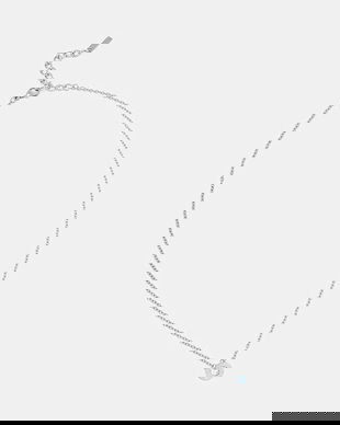 Trussardi colier pentru femei, din oțel inoxidabil T-LOGO