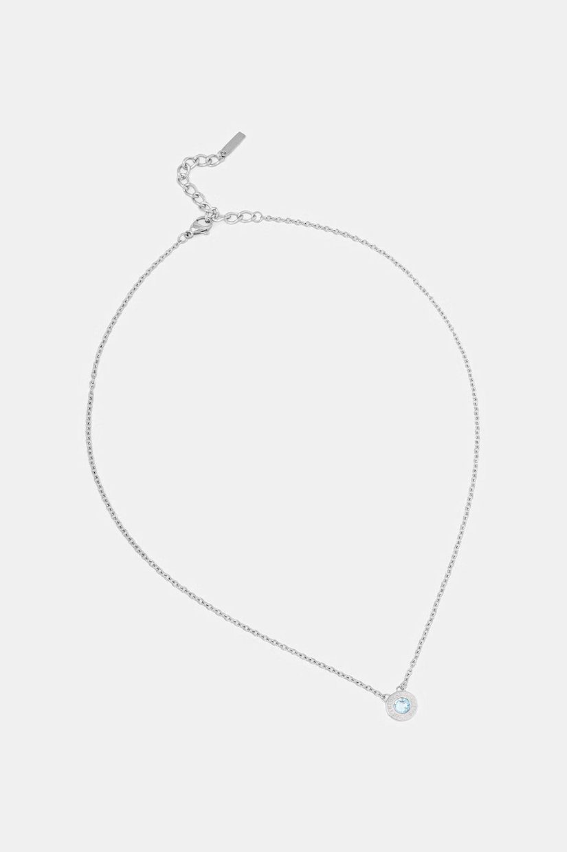 Trussardi colier pentru femei, din oțel inoxidabil T-LOGO