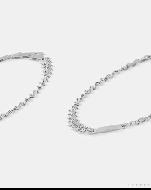 Trussardi brățară pentru bărbați oțel inoxidabil T-STEEL