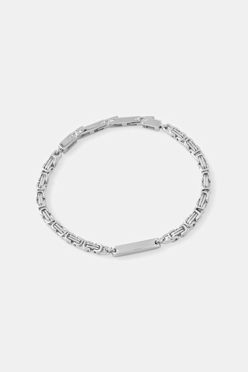 Trussardi brățară pentru bărbați oțel inoxidabil T-STEEL