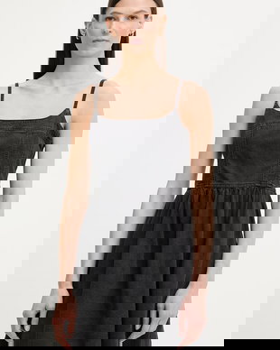 Levi's rochie din denim JOLENE DENIM