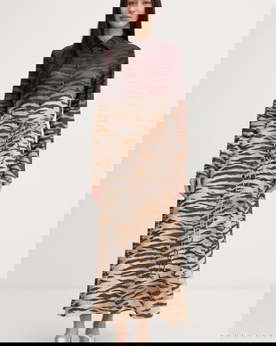 Pinko rochie de vară cu vâscoză