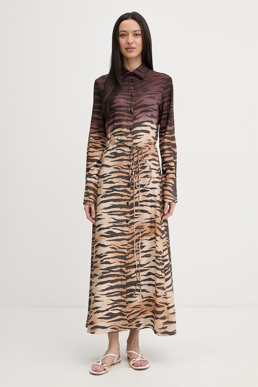 Pinko rochie de vară cu vâscoză