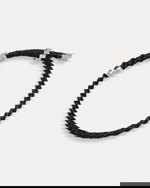 Trussardi brățară pentru bărbați piele T-LEATHER