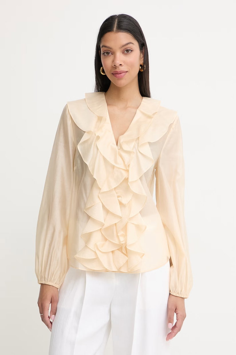 Twinset cămașă pentru femei, cu lyocell