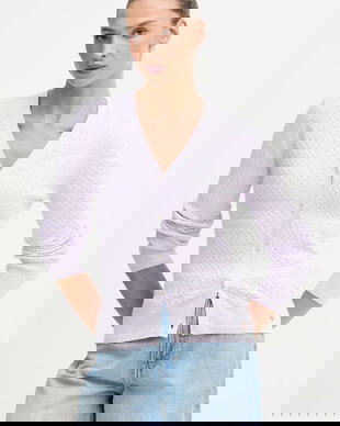 Calvin Klein Jeans cardigan pentru femei, cu bumbac