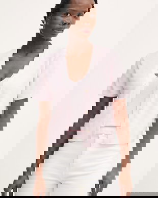 Calvin Klein Jeans cardigan pentru femei, din bumbac