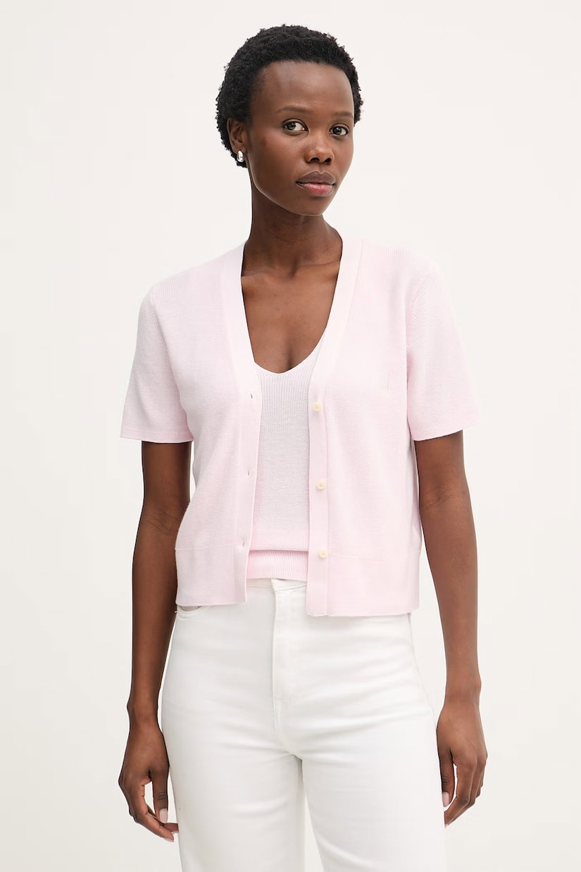 Calvin Klein Jeans cardigan pentru femei, din bumbac